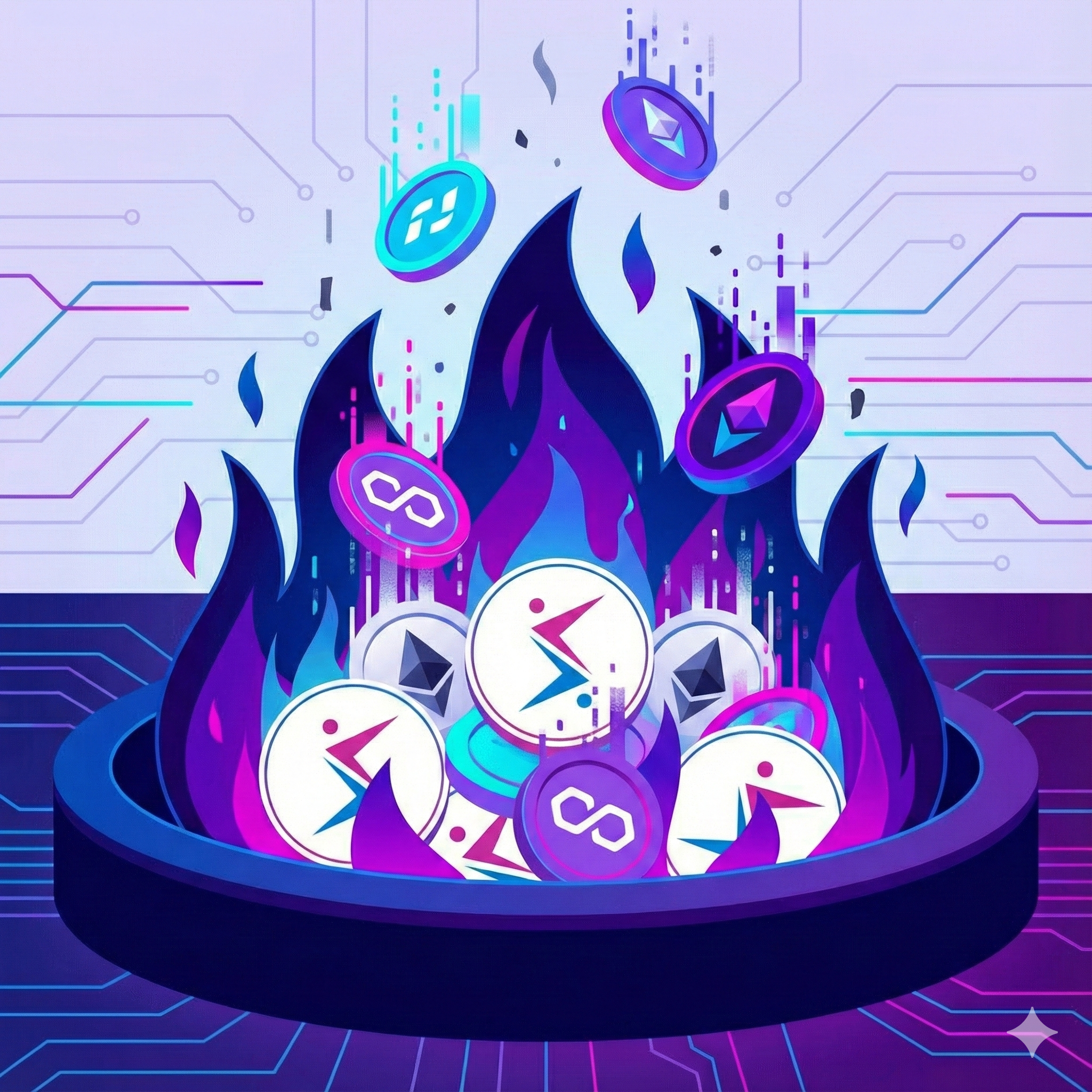 Crypto Token Burn